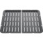 Bosch Grillblech, 2-teilig in schwarz HEZ625071