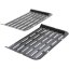 Bosch Grillblech, 2-teilig in schwarz HEZ625071