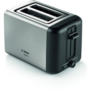 Bosch Kompakt Toaster DesignLine TAT3P420DE - Edelstahl