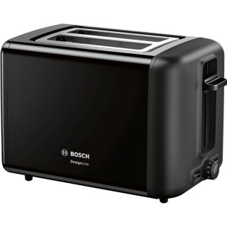Bosch Kompakt Toaster DesignLine TAT3P423DE - Schwarz