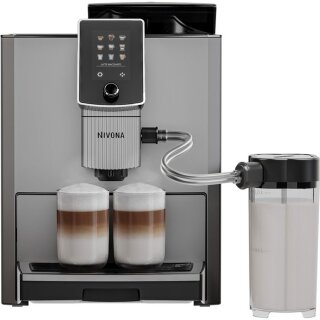 Nivona Kaffeevollautomat CafeRomatica NICR 1040 Titan / Chrom