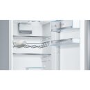 Bosch Kühl-Gefrier-Kombination KGE36EICP [ EEK: C ] Edelstahl, Freistehend, 186 x 60 cm, EXCLUSIV