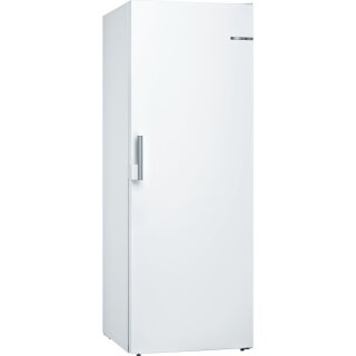Bosch Gefrierschrank GSN58EWDV [ EEK: D ] Weiß, Freistehend, 191 x 70 cm, EXCLUSIV, SelectLine