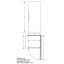 Bosch Gefrierschrank GSN58EWDV [ EEK: D ] Weiß, Freistehend, 191 x 70 cm, EXCLUSIV, SelectLine