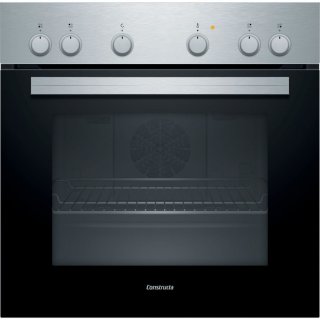 Constructa energy Einbau-Herd CH5M00050 [ EEK: A ] Edelstahl, 60 x 60 cm