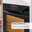 Constructa energy Einbau-Herd CH5M00050 [ EEK: A ] Edelstahl, 60 x 60 cm