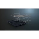 Constructa energy Einbau-Herd CH5M00050 [ EEK: A ] Edelstahl, 60 x 60 cm