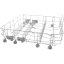 Küppersbusch Geschirrkorb unten 00680381 - Unterkorb