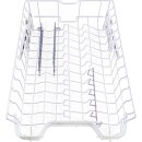 BSH Geschirrkorb 00773404 - Oberkorb