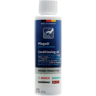 BSH Edelstahl-Pflegeöl 00311945 ( 100 ml )