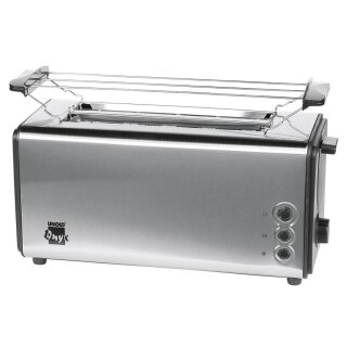 Unold Toaster 38915 Onyx Douplex