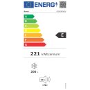 Bosch Gefrierschrank GSN29EWEV [ EEK: E ] Weiß, Freistehend, 161 x 60 cm, EXCLUSIV