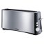 Cloer Langschlitz-Toaster 3810 - 2 Scheiben, edelstahl