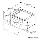 Siemens Podest Waschmaschine mit Auszug WZWP20W