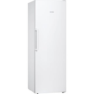 Siemens Gefrierschrank GS33NVWEP [ EEK: E ] Weiß, Freistehend, 176 x 60 cm