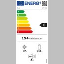 Miele Kühlschrank K7674E [ EEK: E ] mit Gefrierfach