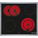 Bosch Elektrokochfeld NKN64RGA2E - Schwarz,...