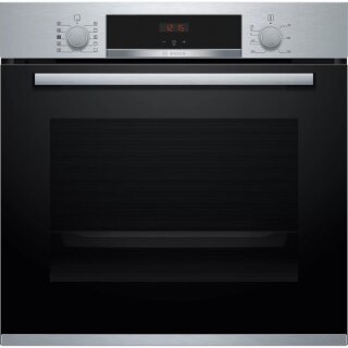 Bosch Einbau-Backofen HRA534BS0 [ EEK: A ] Edelstahl, mit Dampfunterstützung, 60 x 60 cm