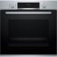 Bosch Einbau-Backofen HRA534BS0 [ EEK: A ] Edelstahl, mit Dampfunterstützung, 60 x 60 cm
