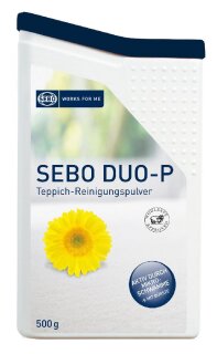 SEBO DUO-P Clean Box 0478/0