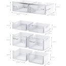 Bosch Side-by-Side KFN96APEA [ EEK: E ] Edelstahl (mit Antifingerprint), 183 x 91 cm