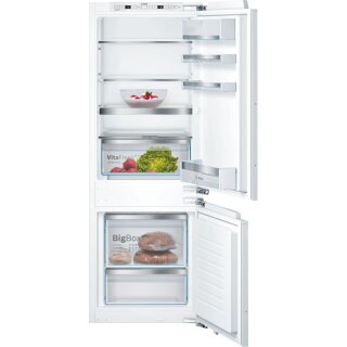 Bosch Einbau-Kühl-Gefrier-Kombination KIS77AFE0 [ EEK: E ] 157.8 x 55.8 cm, Flachscharnier