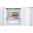 Bosch Einbau-Kühl-Gefrier-Kombination KIS77AFE0 [ EEK: E ] 157.8 x 55.8 cm, Flachscharnier