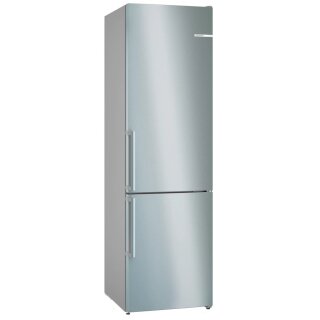Bosch Kühl-Gefrier-Kombination KGN39VIBT [ EEK: B ] Edelstahl (mit Antifingerprint), Freistehend, 203 x 60 cm