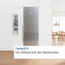Bosch Kühl-Gefrier-Kombination KGN39VIBT [ EEK: B ] Edelstahl (mit Antifingerprint), Freistehend, 203 x 60 cm