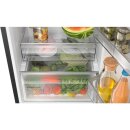Bosch Kühl-Gefrier-Kombination KGN39EXCF [ EEK: C ] Edelstahl schwarz, Freistehend, 203 x 60 cm, EXCLUSIV, SelectLine