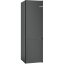 Bosch Kühl-Gefrier-Kombination KGN39EXCF [ EEK: C ] Edelstahl schwarz, Freistehend, 203 x 60 cm, EXCLUSIV, SelectLine