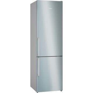 Siemens Kühl-Gefrier-Kombination KG39NEIBT [ EEK: B ] Edelstahl antiFingerprint, Freistehend, 203 x 60 cm, extraKlasse, topTeam