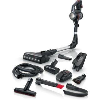 Bosch Akkustaubsauger BKS711MALL - Unlimited 7, Dunkelgranit