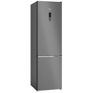 Siemens Kühl-Gefrier-Kombination KG39NEXBF [ EEK: B ] blackSteel, Freistehend, 203 x 60 cm, extraKlasse, topTeam