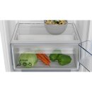 Constructa energy Einbau-Kühlschrank CK242EFE0 [EEK: E ] mit Gefrierfach, 122.5 x 56 cm, Flachscharnier