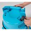 Hitachi Staubsauger CV-400PRO LB - Hellblau