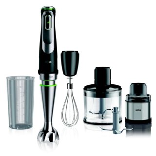 Braun Stabmixer Multiquick 9 - MQ9138XI - 1200W