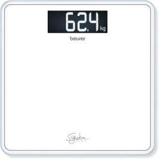 Beurer Glaswaage GS 400 SignatureWhite