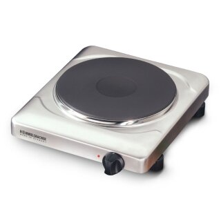 Rommelsbacher Kochplatte THS 2022/E - Edelstahl, 2000 W