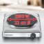 Rommelsbacher Kochplatte THS 2022/E - Edelstahl, 2000 W