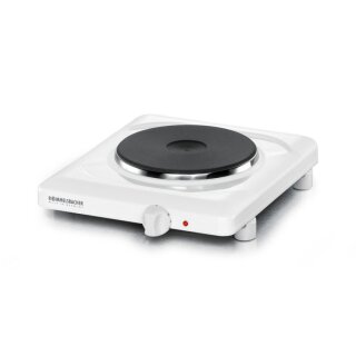 Rommelsbacher Kochplatte THL 1597 - Stahl emailiert, 1500 W