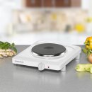 Rommelsbacher Kochplatte THL 1597 - Stahl emailiert, 1500 W