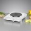 Rommelsbacher Kochplatte THL 1597 - Stahl emailiert, 1500 W