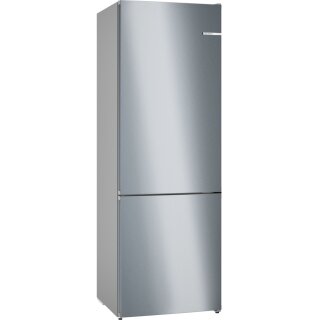 Bosch Kühl-Gefrier-Kombination  KGN49EICF [ EEK: C ] Freistehend, Edelstahl (mit Antifingerprint), 203 x 70 cm, EXCLUSIV, SelectLine