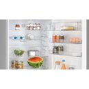 Bosch Kühl-Gefrier-Kombination  KGN49EICF [ EEK: C ] Freistehend, Edelstahl (mit Antifingerprint), 203 x 70 cm, EXCLUSIV, SelectLine