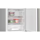 Bosch Kühl-Gefrier-Kombination  KGN49EICF [ EEK: C ] Freistehend, Edelstahl (mit Antifingerprint), 203 x 70 cm, EXCLUSIV, SelectLine