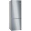 Bosch Kühl-Gefrier-Kombination  KGN49EICF [ EEK: C ] Freistehend, Edelstahl (mit Antifingerprint), 203 x 70 cm, EXCLUSIV, SelectLine
