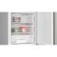 Bosch Kühl-Gefrier-Kombination  KGN49EICF [ EEK: C ] Freistehend, Edelstahl (mit Antifingerprint), 203 x 70 cm, EXCLUSIV, SelectLine