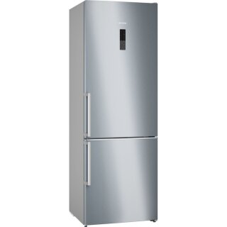 Siemens Kühl-Gefrier-Kombination KG49NAIBT [ EEK: B ] Edelstahl antiFingerprint, 203 x 70 cm