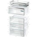 Siemens Kühl-Gefrier-Kombination KG49NAIBT [ EEK: B ] Edelstahl antiFingerprint, 203 x 70 cm
